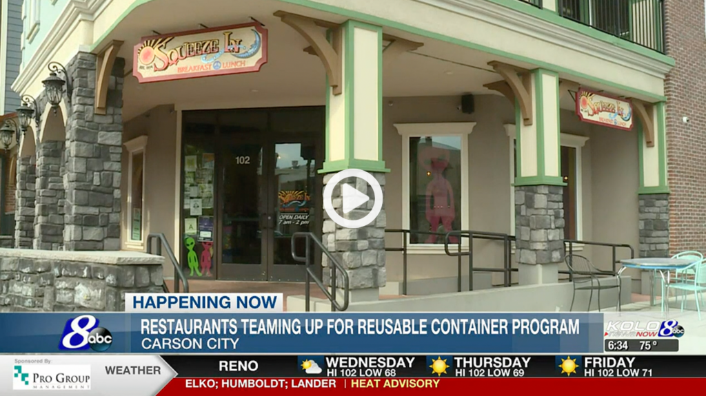 Restaurants teaming up for reusable container program